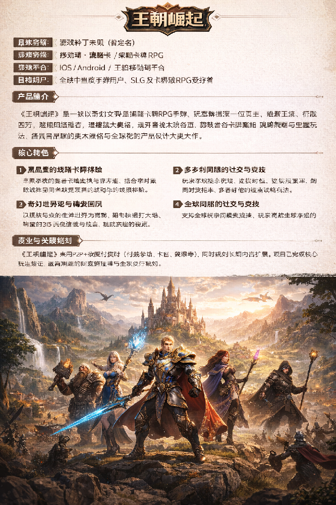 V8哈希平台王朝崛起手游